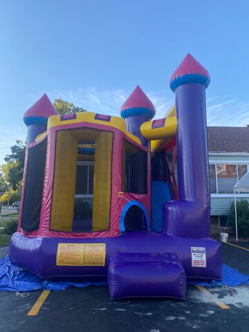  Backyard-castle-with-slide-Unit-20