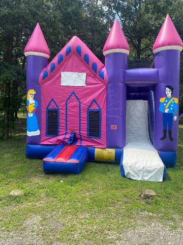 Castle-with-slide-Unit-57 