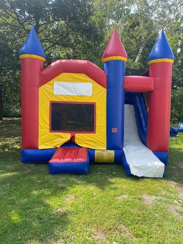 Red-castle-with-slide-Unit-58