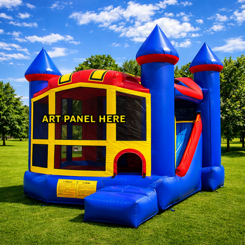 Module-castle-with-slide-Unit C