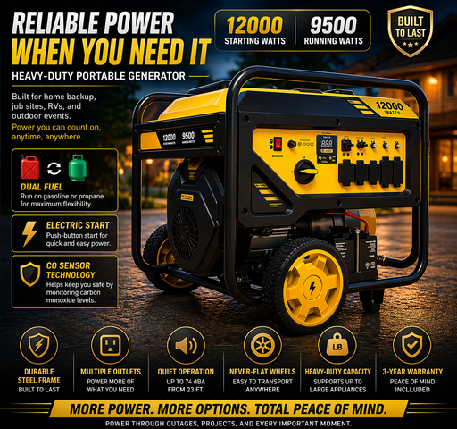 Generator-Fully-Gas-Tank