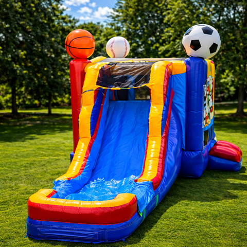 Sport with pool, wet and dry  Unit 44