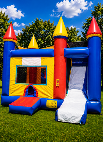 Red-castle-with-slide-Unit-58
