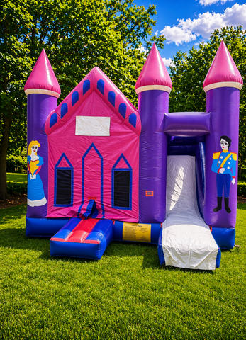 Castle-with-slide-Unit-57 