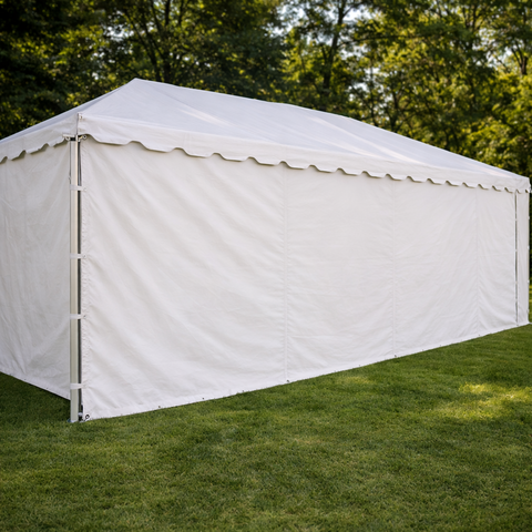 Sidewalls without windows: