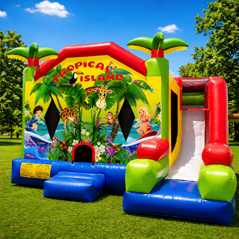 Tropical with Slide, Unit 60