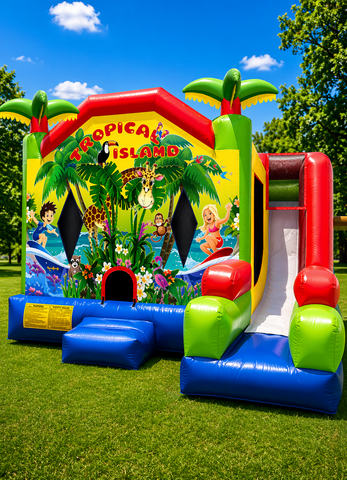 Tropical with Slide, Unit 60