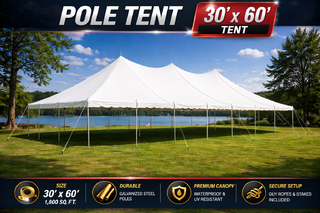 30' x 60' Pole Tent