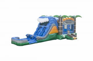 Monsoon Madness (With Dual Lane Slide) - WATER Unit 52