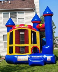 Module Castle With Slide and Basketball Hoop Unit C