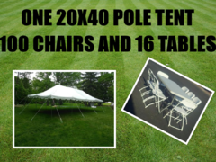 Hot Deal 1  With Tables and Chairs 