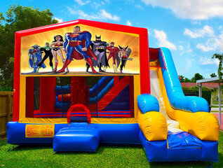 Justice League with Slide, Unit 53