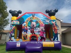 Mickey Mouse 16 x 15 Unit 7