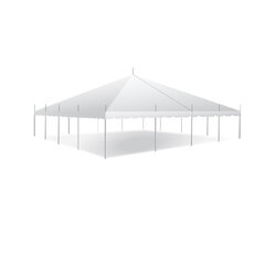 40' x 40' Pole Tent