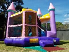 Dazzling-With  Slide and Basketball Hoop  and Obstacles course Unit 22