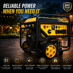 Generator Fully Gas Tank