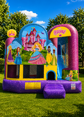Princess  castle with  slide Unit 87