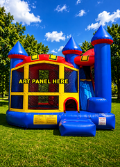 Module castle with slide  Unit C