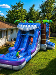 Monsoon Madness (With Dual Lane Slide) - WATER Unit 52