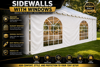 Sidewalls with Windows