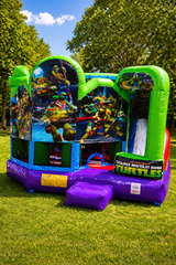 Ninja Turtles with Slide, Unit 28