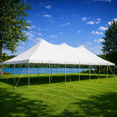 40' x 100' Pole Tent