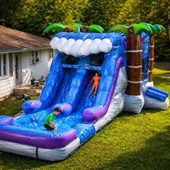 Monsoon Madness (With Dual Lane Slide) - WATER Unit 52