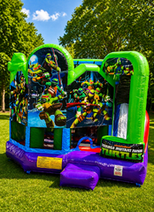 Ninja Turtles with Slide, Unit 28