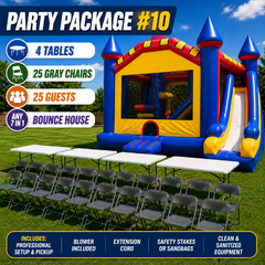 Party Package Unit 10