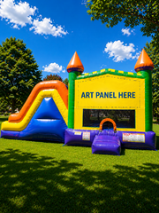 Castle with Long Slide, Unit 107