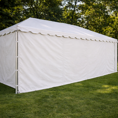 Sidewalls without windows: