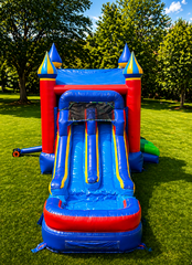 Castle with pool, wet and dry  Unit 41