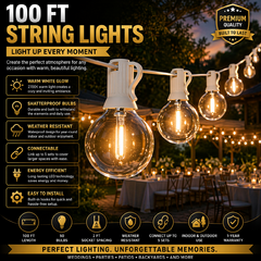 100 Feet of String Lights