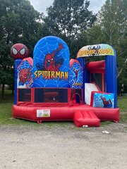 Spiderman with Slide, Unit 28