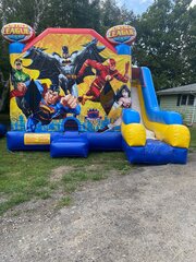 Justice League with Slide, Unit 53