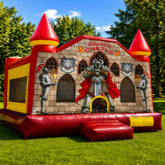 Medieval Castle Bounce House Rental – Unit 6