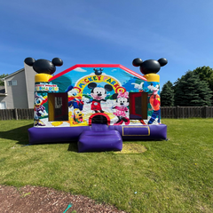 Mickey Mouse Bounce House Rental – Unit 7