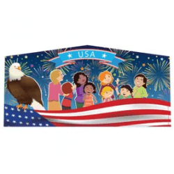 Fourth of July Banner