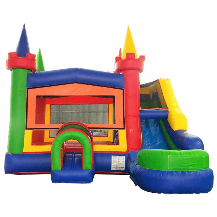 Jack and Jill XL Bounce House W/ Slide (Wet or Dry)