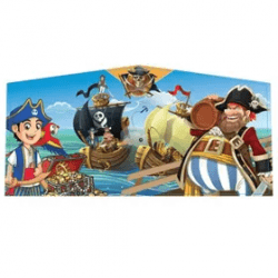 Ahoy Matey Pirate Banner