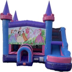 Royal Princess Bounce House W/ Slide (Wet or Dry)