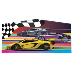 Race Car Banner