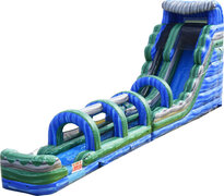 Aqua Blaster with Slip-N-Slide (24 ft)