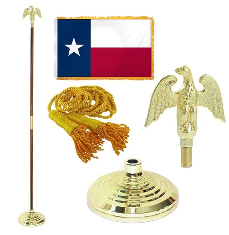 Ceremonial Texas Flag