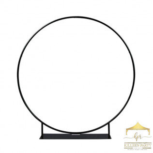 7' Round Metal Arch