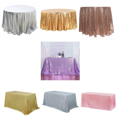 Glitz Table Cloth