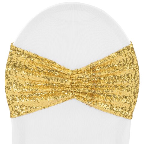 Glitz Chair Band - Gold