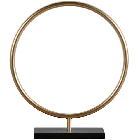 Gold Hoop Centerpiece 20