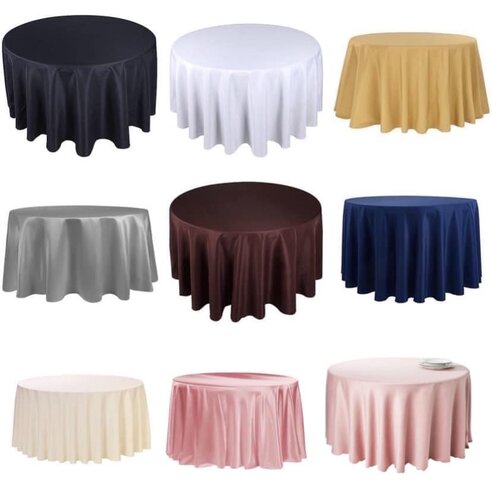 Round Table Cloth