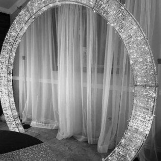 Lighted Arch